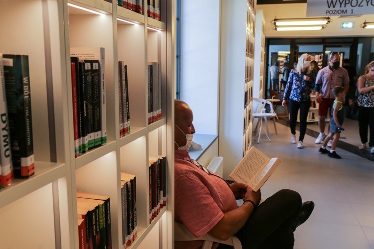 Waldemar Socha: Czy żorzanie potrzebują biblioteki? To jednak tylko pytanie retoryczne, Dominik Gajda